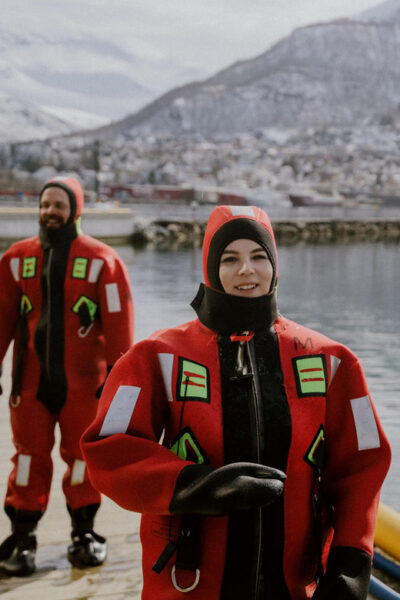 Tromsø city center Urban Floating experience