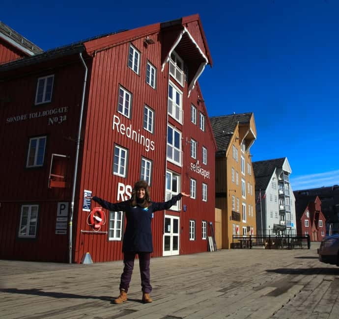 Tromsø: City Walk & Polar Museum (Private or Shared) - Starting in the center at the tour shop