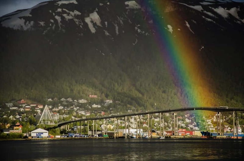 Tromsø: City Walk & Polar Museum (Private or Shared) - The harbor explains Tromsø’s northern role