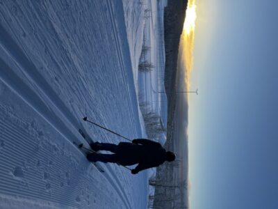 Cross Country Guided Skiing Course