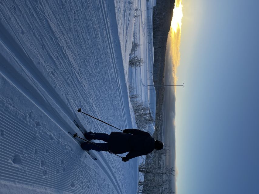 Tromsø: Cross Country Guided Skiing Course - What the 2.5-hour route feels like