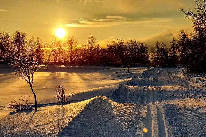 Tromsø Cross-Country Ski Adventure - The first lesson: balance before speed