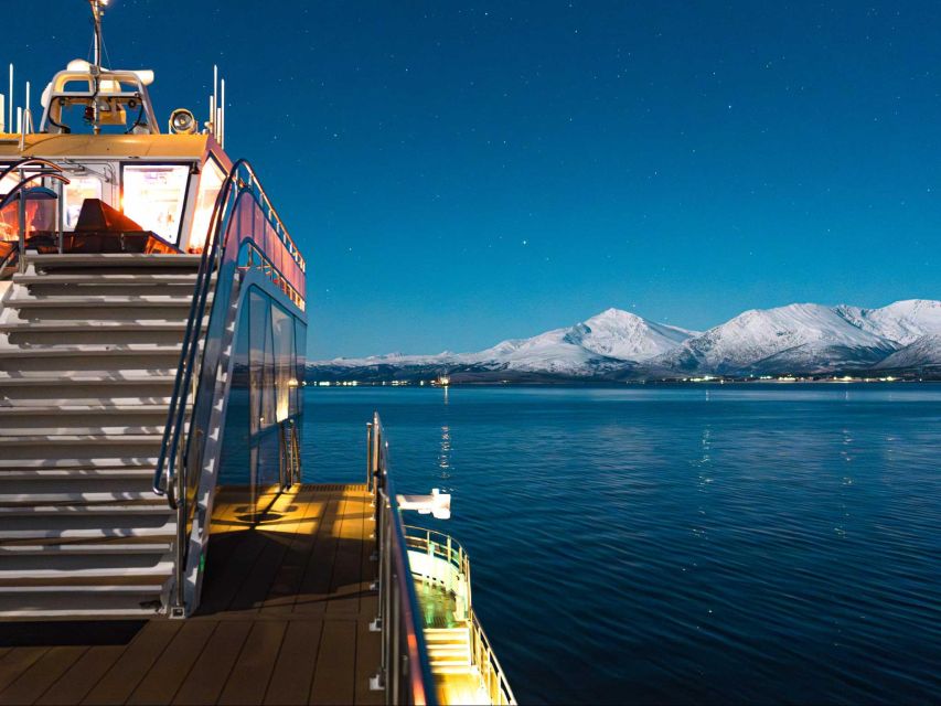 Tromso Electric Northern Lights Cruise - Searching for the Northern Lights From the Water