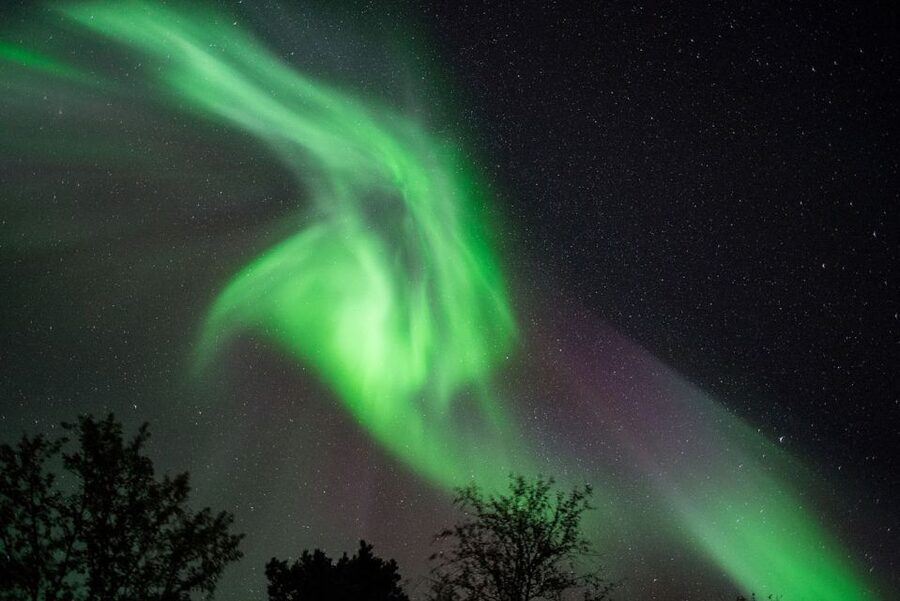 Tromsø: Evening Aurora Cruise (dinner optional) - Inside the boat: hot drinks, seats, and a useful escape from the cold