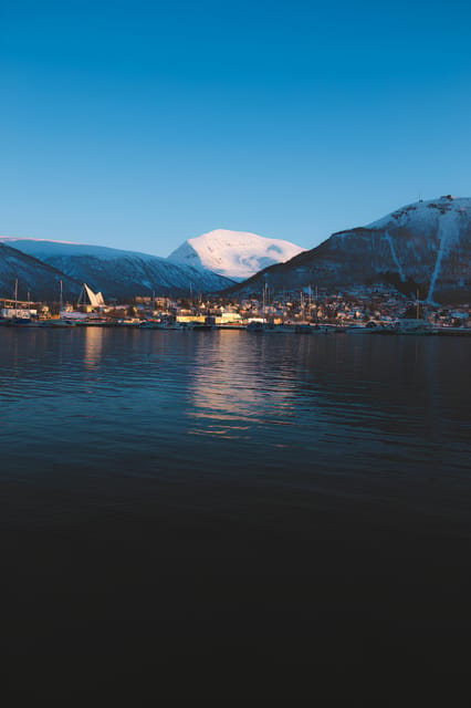 Tromso: Express Walk with a Local in 60 minutes - Domkirka gives the walk a useful starting point