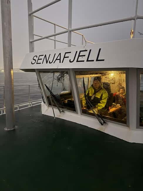 Tromsø: Fishing Sea Safari - Fish soup in the middle of the Barents Sea