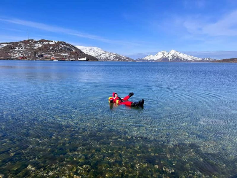 Tromsø: Fjord and Floating Safari, Arctic Floating - From Tromsø to Kvaløya in an electric car