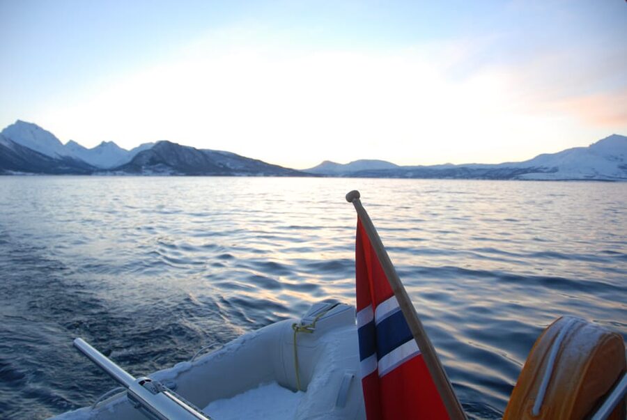 Tromsø: Fjord and Islands Luxury Catamaran Cruise - Warmth, coffee, and the Panorama Saloon