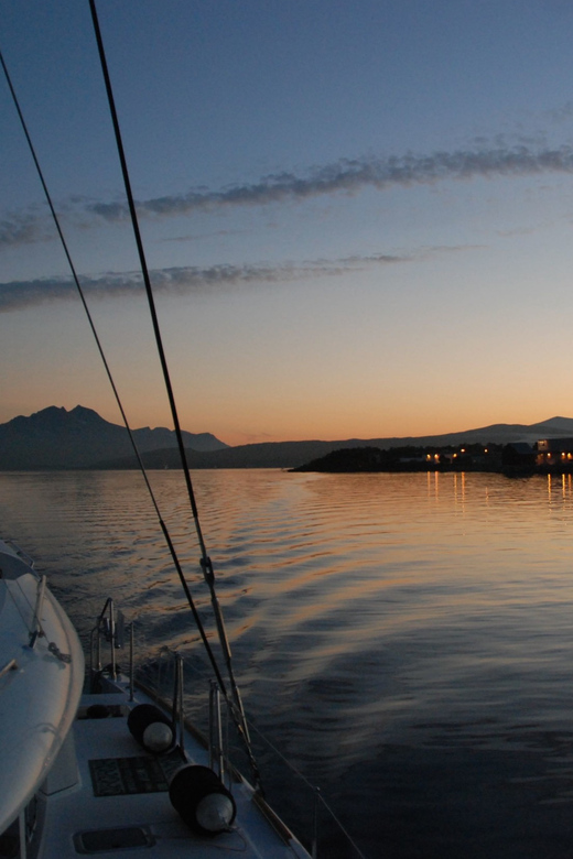 Tromsø: Fjord and Islands Luxury Catamaran Cruise - Fish soup on the return to Tromsø
