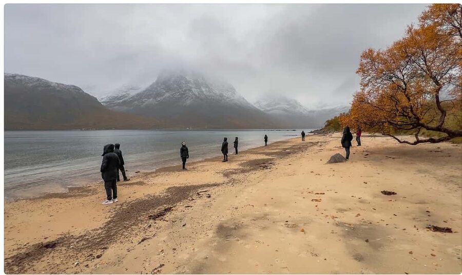 Tromso: Fjord Arctic Adventure Expedition - Beaches, snowy ground, and quiet viewpoints