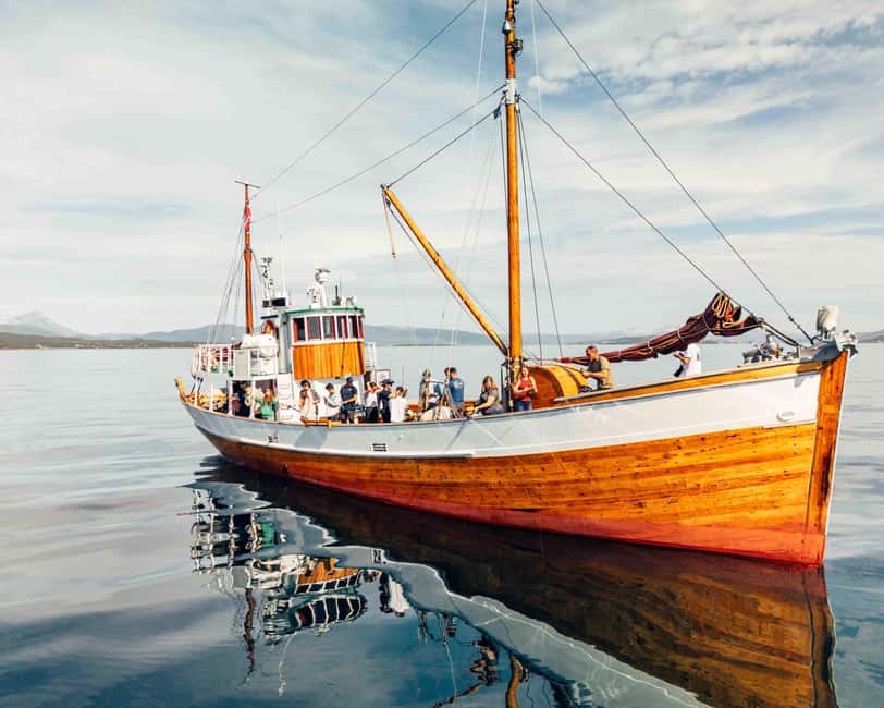 Tromsø: Fjord Fishing Cruise - From Stortorget to the open fjord