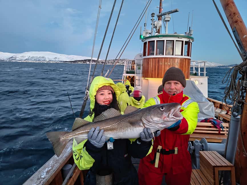Tromsø: Fjord Fishing Cruise - The scenery between each stop