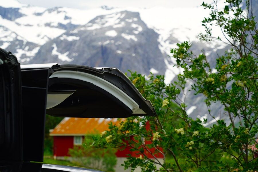 Tromsø: Fjord Sightseeing in a Tesla X Luxury Electric Car - Tesla comfort, with one important catch