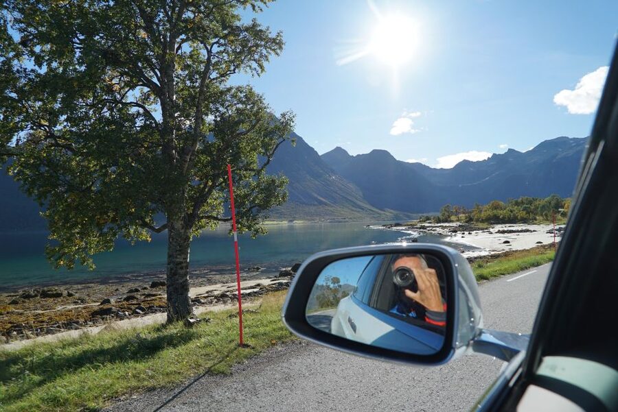 Tromsø: Fjord Sightseeing in a Tesla X Luxury Electric Car - What the $199 price really buys