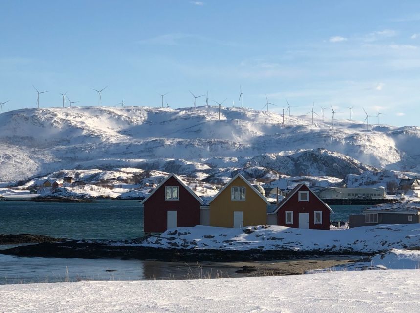 Tromsø: Fjords and Sommarøy Islands Tour with Salmon Picnic - Meeting the bus in central Tromsø