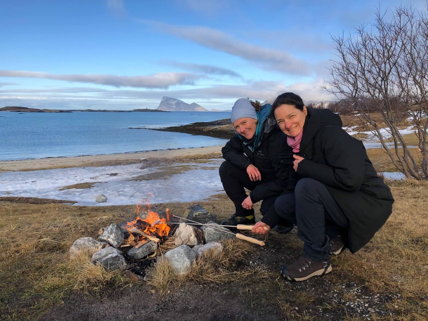 Tromsø: Fjords & Beaches Tour with Campfire and Arctic Food - Warmth, safety, and the right clothing