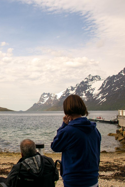 Tromsø: Fjords, Kvaløya & Sommarøy Accessible Tour w/ Lunch - Sommarøy is the day’s main pause