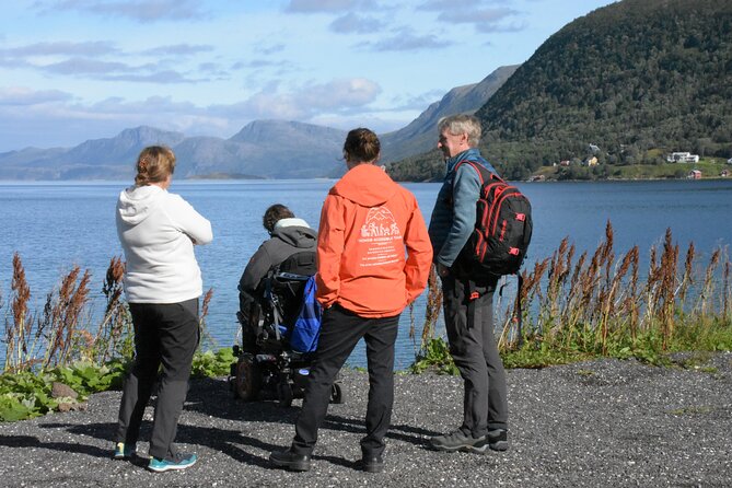 Tromsø Fjords Tour of Kvaloya and Sommaroy - Crossing Kvaløya toward Sommarøy