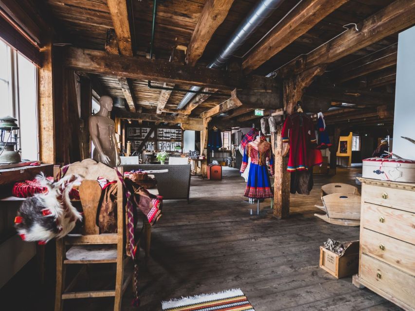 Tromso: Full Steam Museum Entrance - Self-guided access, language, and extra activities