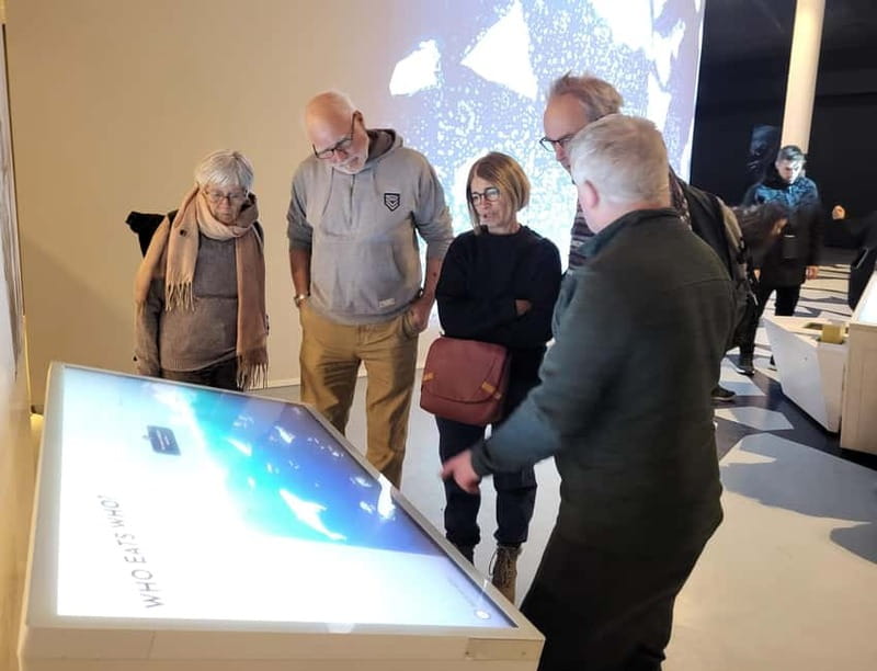 Tromsø: Guided Polar Bear Walk incl. Polaria & Polar Museum - Following Tromsø’s Arctic heroes