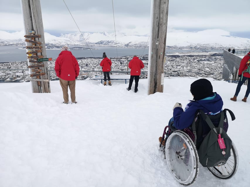 Tromsø: Island Tour & Cable Car with Tromsø Accessible Tours - The Arctic Cathedral, with realistic expectations
