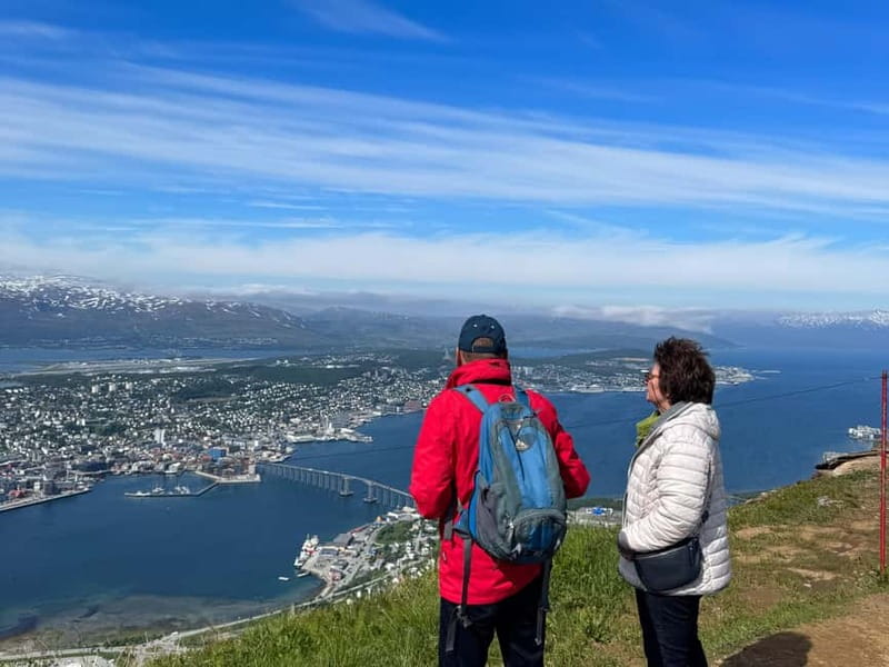 Tromsø: Island Tour & Cable Car with Tromsø Accessible Tours - Fjellheisen and Tromsø from above