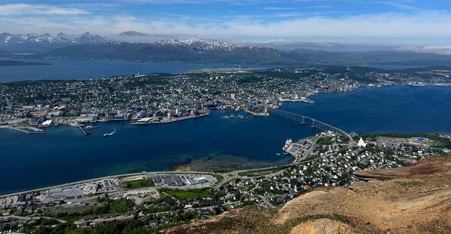 Tromsø: Island Tour & Cable Car with Tromsø Accessible Tours - Telegrafbukta, Tromsø’s open-air viewpoint