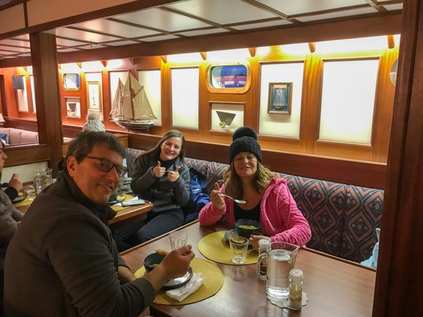 Tromso: Luxury Northern Lights Cruise with Hot Tub & Dinner - What happens when the sky stays cloudy
