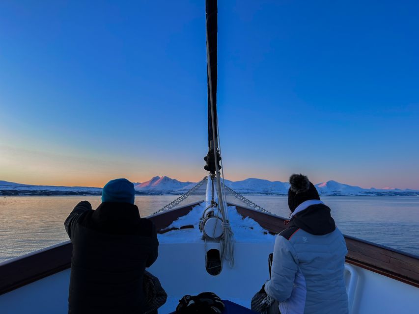 Tromsø: Luxury Polar Fjord Cruise w/ Hot Tub & Polar Plunge - Views from the two decks and heated saloon