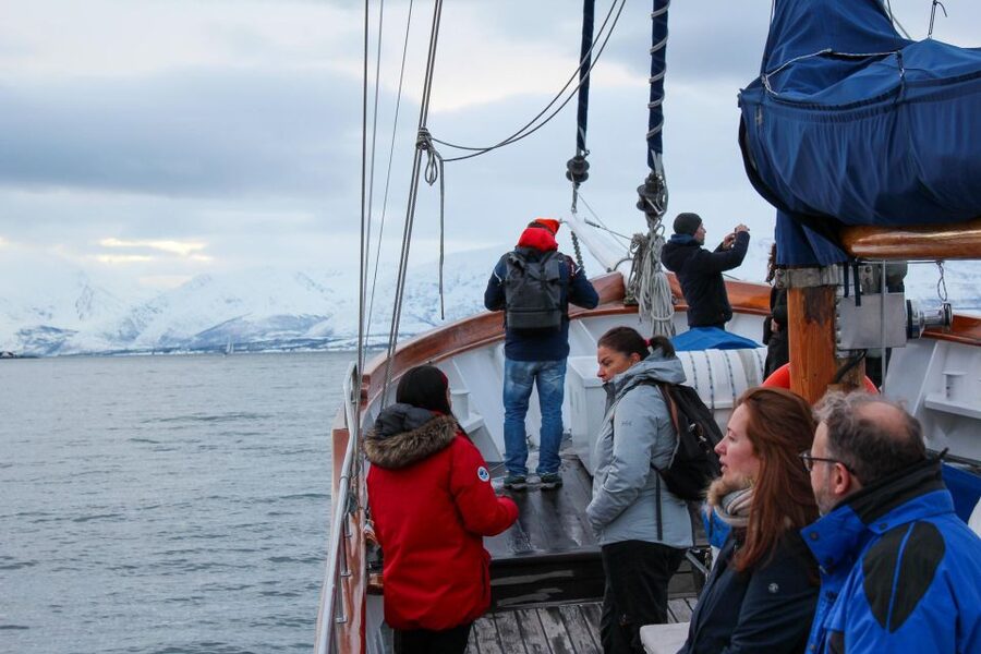 Tromsø: Luxury Polar Fjord Cruise w/ Hot Tub & Polar Plunge - The hot tub and polar plunge choice