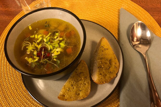 Tromso Luxury Sailing Yacht Polar Fjord Cruise with Lunch - Reindeer soup and a proper Arctic lunch