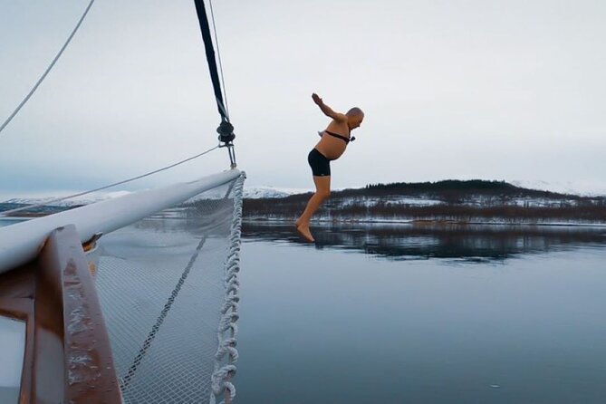Tromso Luxury Sailing Yacht Polar Fjord Cruise with Lunch - Captain Kenneth, guide Sachi, and the feel on board
