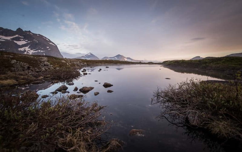 Tromsø: Midnight Sun Hike in the wilderness - Why the midnight sun makes this hike special