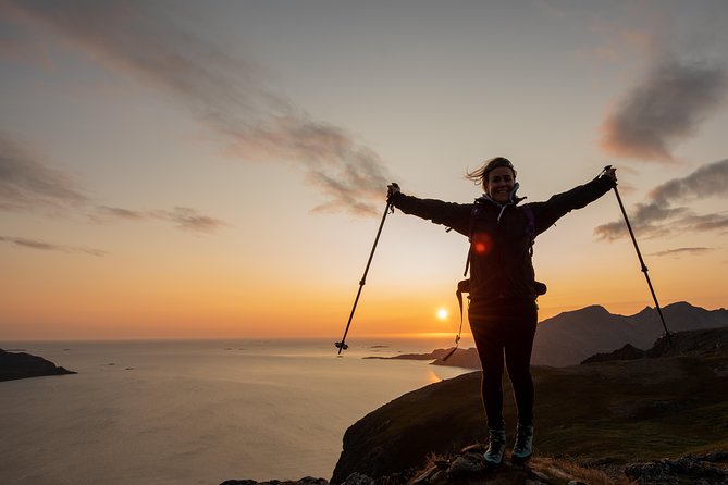 Tromsø: Midnight Sun Hike with Wandering Owl - Meeting at Scandic Ishavshotel in central Tromsø