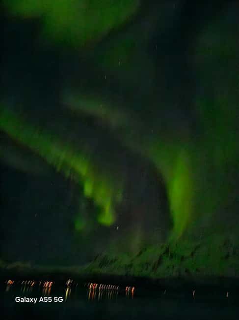 Tromsø:Northern light tour with mini bus i Tromsø - Seeing the Aurora through your own eyes