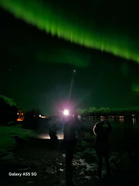 Tromsø:Northern light tour with mini bus i Tromsø - How this compares with other Tromsø Aurora outings