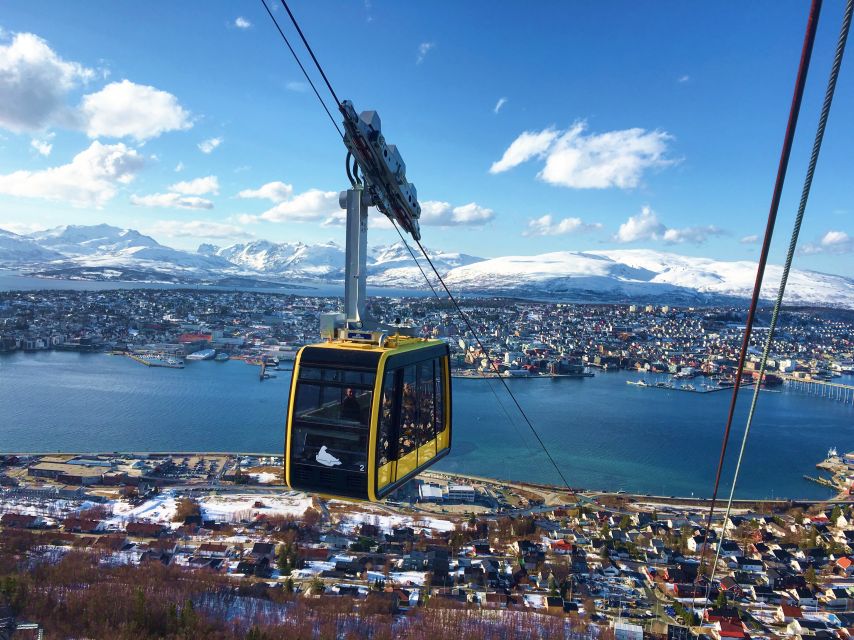 Tromso: Northern Lights Cable Car Excursion - What the 2 hours and 15 minutes at Fjellheisen feel like