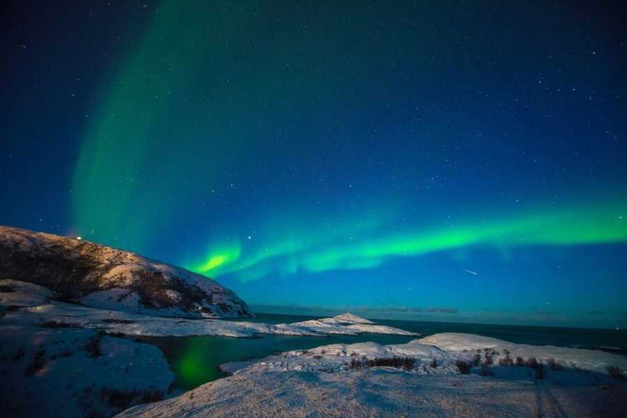 Tromso: Northern Lights Cable Car Excursion - From Tromsø Cathedral to the mountain station