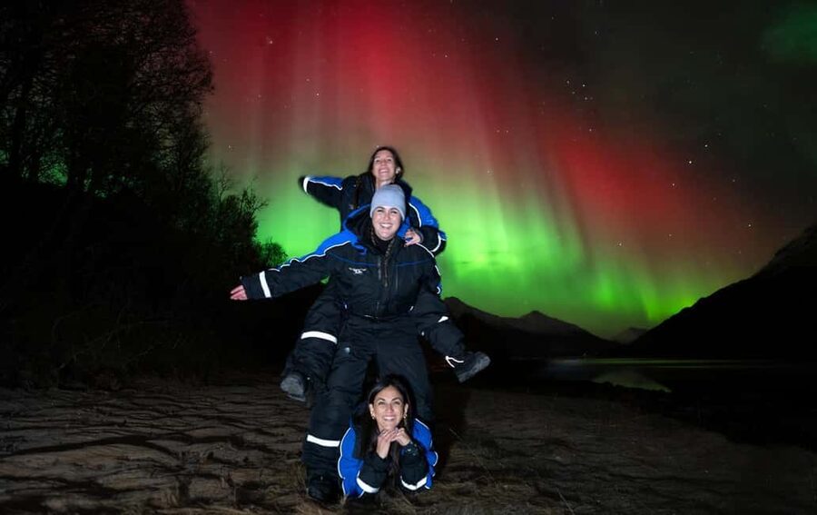 Tromsø: Northern Lights Chase + Free Professional Photos - Two hours on the road, and why that time matters