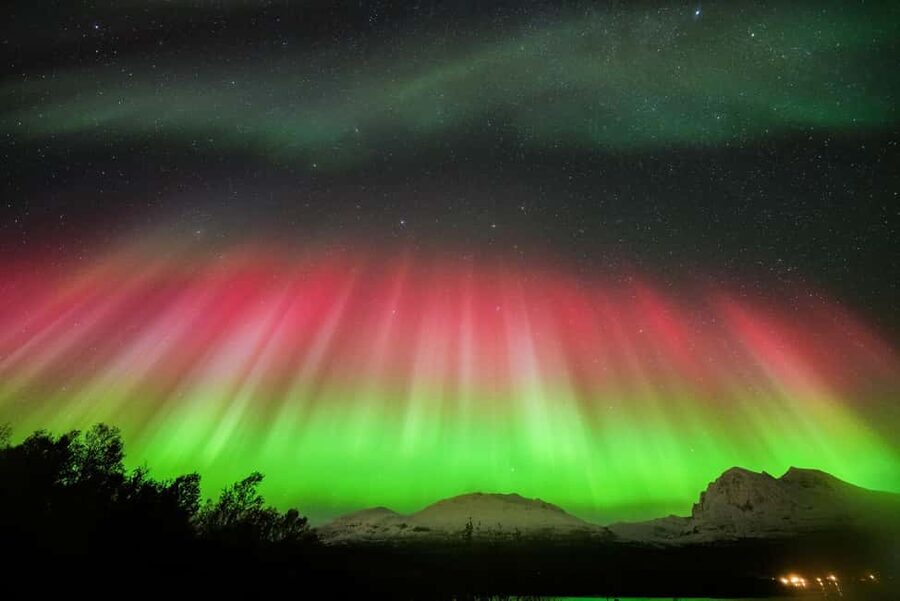 Tromsø: Northern Lights Chase with Free Photos - What you might see at one or two stops