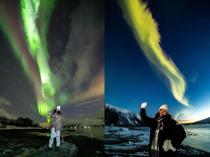 Tromsø: Northern Lights Chase with Free Photos - How to prepare for a better night