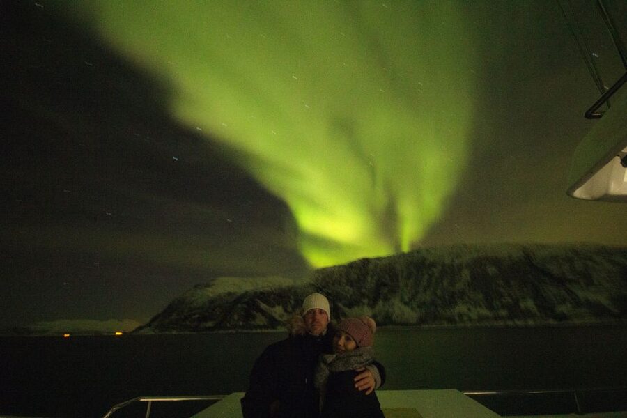 Tromsø: Northern Lights Cruise with 2nd Chance Guarantee - Sailing into Tromsø’s Arctic night