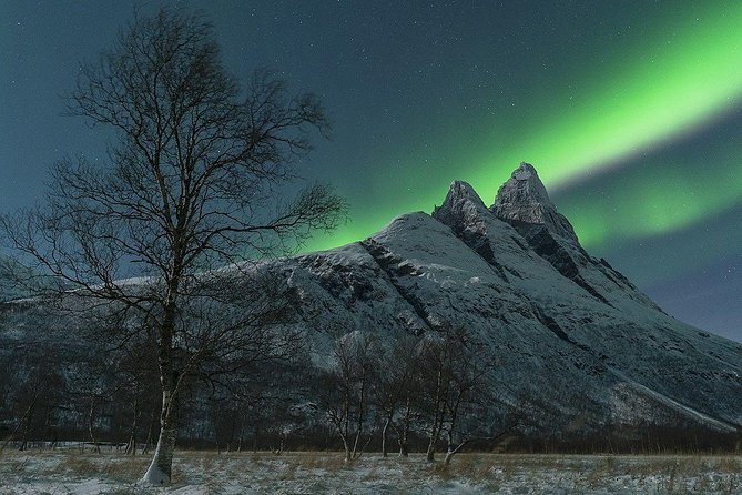 Tromso Northern Lights Minibus Chase Small Group Tour with Photos - What the photo service adds