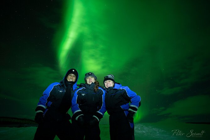 Tromso Northern Lights Minibus Chase Small Group Tour with Photos - The guides shape the night