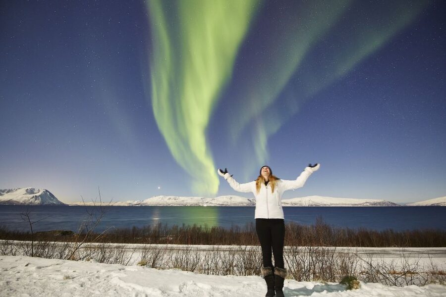 Tromso: Northern Lights Photo Excursion - Photography help, tripods, and free pictures