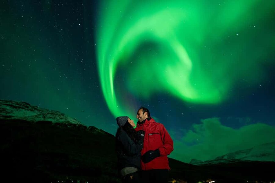 Tromsø: Northern Lights Photography Tour - What the evening feels like when the forecast looks bad