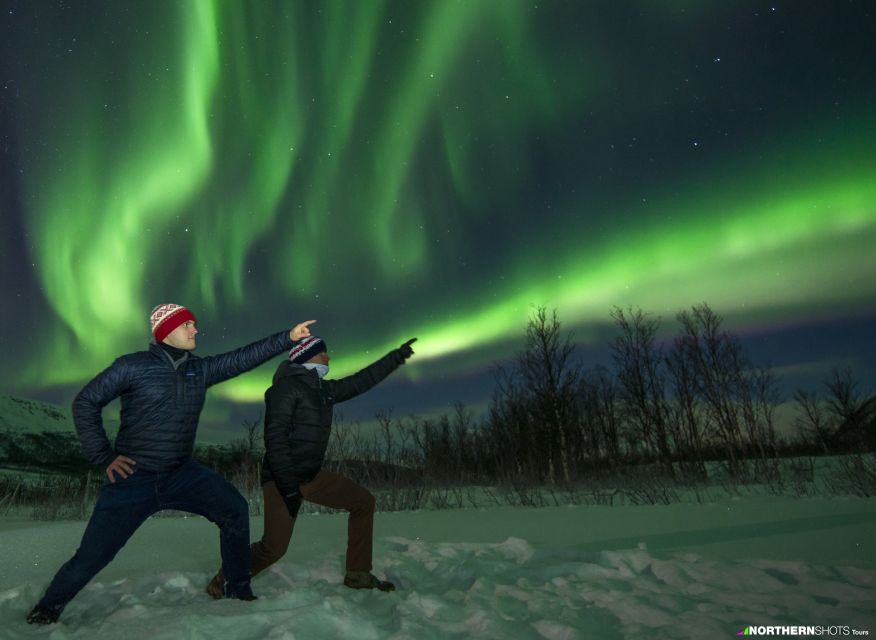 Tromso: Northern Lights Photography Tour by Bus (or miniBus) - What the $181 price includes