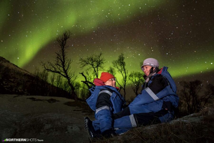 Tromso: Northern Lights Photography Tour by Bus (or miniBus) - Two hours through Arctic scenery toward clearer skies