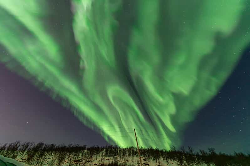 Tromsø: Northern Lights Tour w/Photo, Suits and Local Guide - From Radisson Blu to the Arctic night