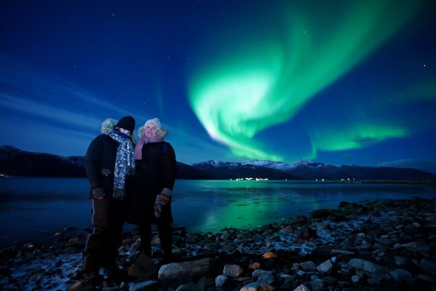 Tromsø: Northern Lights Tour with Free Professional Portrait - Understanding the Northern Lights while you wait